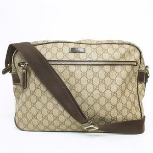 Gucci GG Supreme Zip Top Messenger